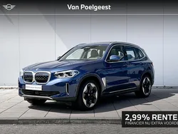 Blauw Gebruikt 2021 BMW iX3 Executive SUV | € 36.900 (Eerlijke prijs)