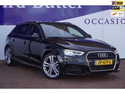 Zwart Gebruikt 2019 Audi A3 Design Hatchback | € 18.699 (Iets duurder)