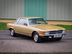 Goud Gebruikt 1978 Mercedes SLC450 Coupé | € 33.247