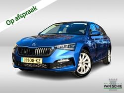 Blauw (metallic) Gebruikt 2020 Skoda Scala Business Line Hatchback | € 15.900 (Eerlijke prijs)