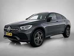 Grafietgrijs metallic Gebruikt 2021 Mercedes 300 AMG Coupé | € 49.945