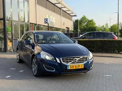 Blauw Gebruikt 2012 Volvo V60 Ocean Race Stationwagen | € 4.695 (Super prijs)