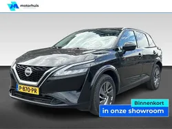 Zwart Gebruikt 2022 Nissan Qashqai Acenta SUV | € 23.435 (Eerlijke prijs)
