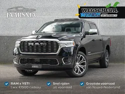 Zwart Nieuw 2024 Dodge Ram Pickup | € 109.900