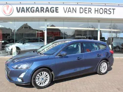 Blauw Gebruikt 2021 Ford Focus Titanium Stationwagen | € 18.430 (Eerlijke prijs)