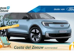 Onbekend Nieuw 2024 Ford Explorer Extended Range SUV | € 46.850 (Eerlijke prijs)