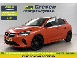 Oranje, metallic lak Gebruikt 2021 Opel Corsa Edition Hatchback | € 14.800 (Goede deal)