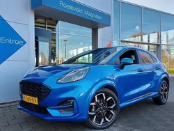 Blauw Gebruikt 2021 Ford Puma Gen-E ST-Line X SUV | € 18.950