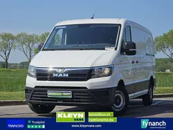 Wit Gebruikt 2019 MAN TGE Van | € 19.850 (Goede deal)