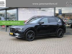 Jet black mica (41w) (donker zwart) Gebruikt 2023 Mazda CX-5 Homura-Line SUV | € 36.900 (Eerlijke prijs)