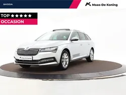 Zilver, metallic lak Gebruikt 2024 Skoda Superb Business Line Stationwagen | € 33.880 (Super prijs)