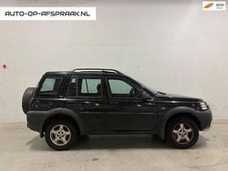 Zwart Gebruikt 2002 Land Rover Freelander SUV | € 2.988