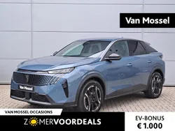 Blauw Nieuw 2024 Peugeot e-3008 Allure SUV | € 43.935 (Goede deal)