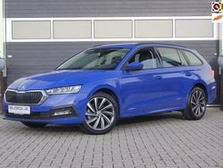 Blauw Gebruikt 2022 Skoda Octavia Ambition Stationwagen | € 23.400 (Super prijs)