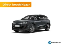 Grijs Nieuw 2025 Audi Q6 e-tron Advanced SUV | € 82.400 (Duur)