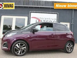 Paars Gebruikt 2018 Peugeot 108 Hatchback | € 8.950 (Eerlijke prijs)