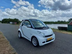 Wit Gebruikt 2011 Smart ForTwo Cabrio Passion Cabriolet | € 7.900 (Duur)