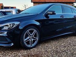 Zwart Gebruikt 2017 Mercedes CLA180 Shooting Brake AMG line Stationwagen | € 15.450 (Eerlijke prijs)