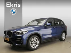 Blauw Gebruikt 2021 BMW X3 Executive SUV | € 39.900 (Goede deal)
