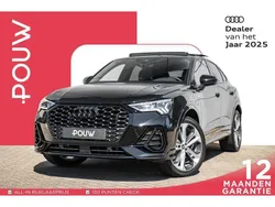 Zwart Gebruikt 2022 Audi Q3 Sportback S-Line SUV | € 47.900 (Duur)