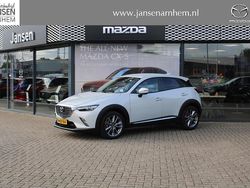 Wit Gebruikt 2018 Mazda CX-3 Luxury SUV | € 18.900 (Eerlijke prijs)
