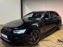 Zwart Gebruikt 2018 Audi RS4 Comfort Stationwagen | € 59.940 (Eerlijke prijs)