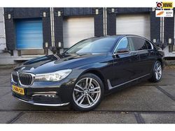 Zwart Gebruikt 2015 BMW 730 Sedan | € 25.995