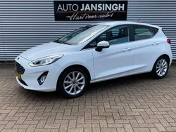 Wit Gebruikt 2020 Ford Fiesta Titanium Hatchback | € 12.500 (Eerlijke prijs)