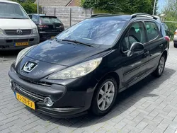 Zwart Gebruikt 2007 Peugeot 207 Stationwagen | € 699 (Super prijs)