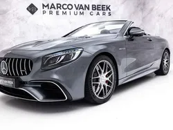 992 selenietgrijs metallic Gebruikt 2019 Mercedes S63 AMG Premium Plus Cabriolet | € 154.850