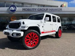 Wit Nieuw 2025 Jeep Wrangler Unlimited Rubicon SUV | € 149.900