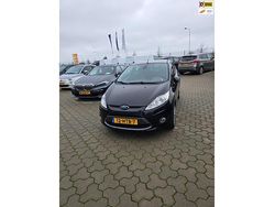 Zwart Gebruikt 2009 Ford Fiesta Titanium Hatchback | € 3.950 (Eerlijke prijs)