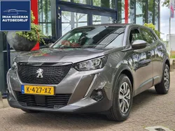 Grijs Gebruikt 2021 Peugeot 2008 Active SUV | € 17.390 (Eerlijke prijs)
