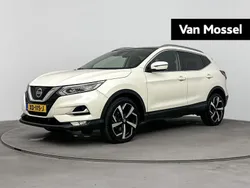 Wit Gebruikt 2018 Nissan Qashqai Tekna SUV | € 20.935 (Eerlijke prijs)