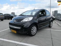 Zwart Gebruikt 2010 Peugeot 107 Urban Move Hatchback | € 2.995 (Eerlijke prijs)
