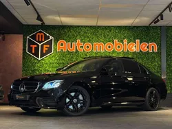 Zwart Gebruikt 2018 Mercedes E350 AMG Sedan | € 29.998 (Eerlijke prijs)