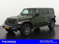Groen Gebruikt 2021 Jeep Wrangler Unlimited 80th Anniversary SUV | € 52.945 (Iets duurder)