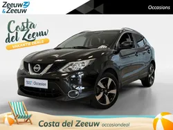 Zwart Gebruikt 2015 Nissan Qashqai Pack SUV | € 12.450 (Super prijs)
