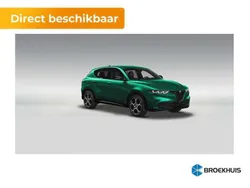 Groen, metallic lak Nieuw 2025 Alfa Romeo Tonale Sprint SUV | € 46.952 (Eerlijke prijs)