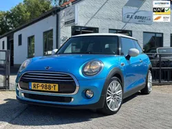 Blauw Gebruikt 2017 Mini Cooper Business Hatchback | € 13.950 (Iets duurder)