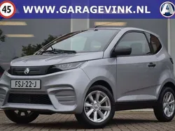 Zilver Nieuw 2024 Aixam City Hatchback | € 12.950