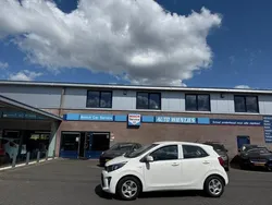 Wit Gebruikt 2019 Kia Picanto Hatchback | € 4.950