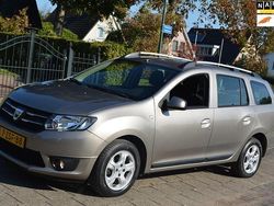 Bruin Gebruikt 2015 Dacia Logan MCV Prestige MPV | € 6.950 (Eerlijke prijs)