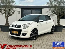 Wit Gebruikt 2015 Citroën C1 PureTech Hatchback | € 6.385 (Eerlijke prijs)
