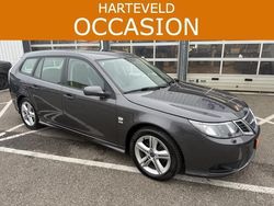 Grijs Gebruikt 2008 Saab 9-3 Vector Stationwagen | € 16.950