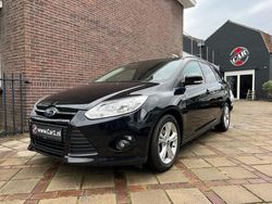 Zwart Gebruikt 2014 Ford Focus Stationwagen | € 5.499 (Super prijs)