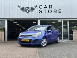 Blauw Gebruikt 2012 Kia Rio Comfort Hatchback | € 4.250 (Eerlijke prijs)
