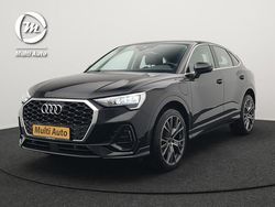 Zwart Gebruikt 2022 Audi Q3 Sportback S-Line SUV | € 34.230 (Super prijs)