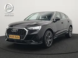 Zwart Gebruikt 2022 Audi Q3 Sportback S-Line SUV | € 34.430 (Super prijs)