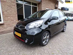 Zwart Gebruikt 2016 Kia Picanto Hatchback | € 8.950 (Eerlijke prijs)